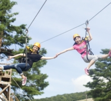 ジップラインアドベンチャーひるがの