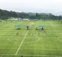 ひるがの高原サッカー交流会