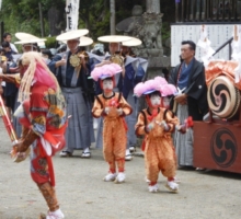 大鷲白山神社祭礼
