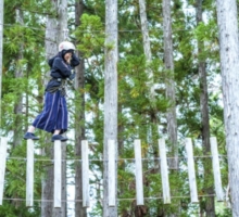 ウッドアドベンチャー郡上