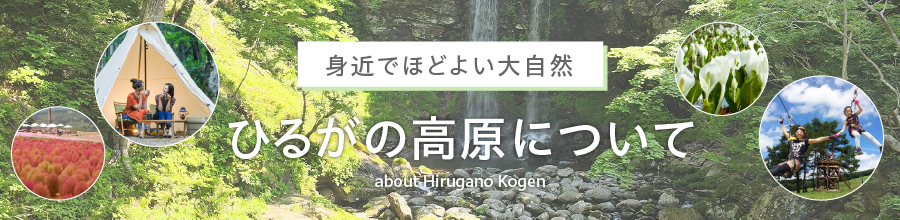 身近でほどよい大自然 ひるがの高原について